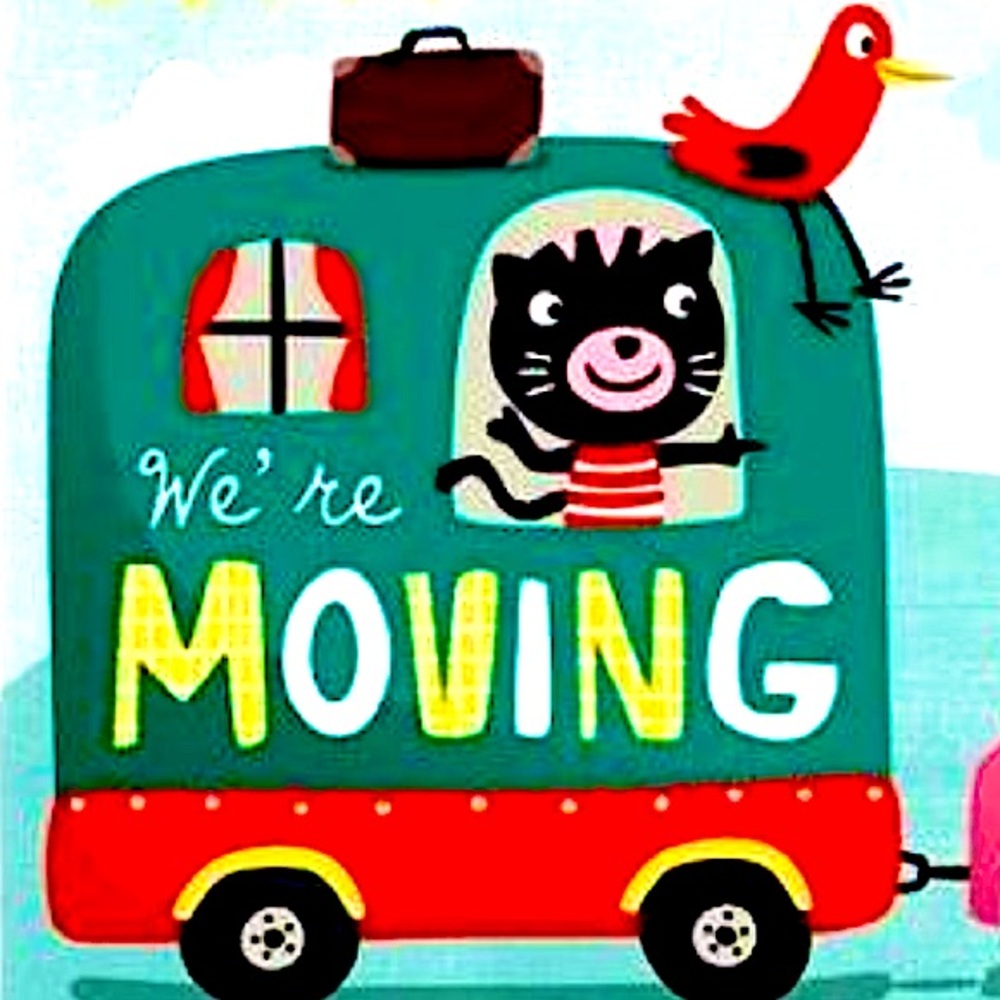 We’re Moving!